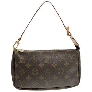 Louis Vuitton Accessoires Handbag Accessory Monogram Bag Brown